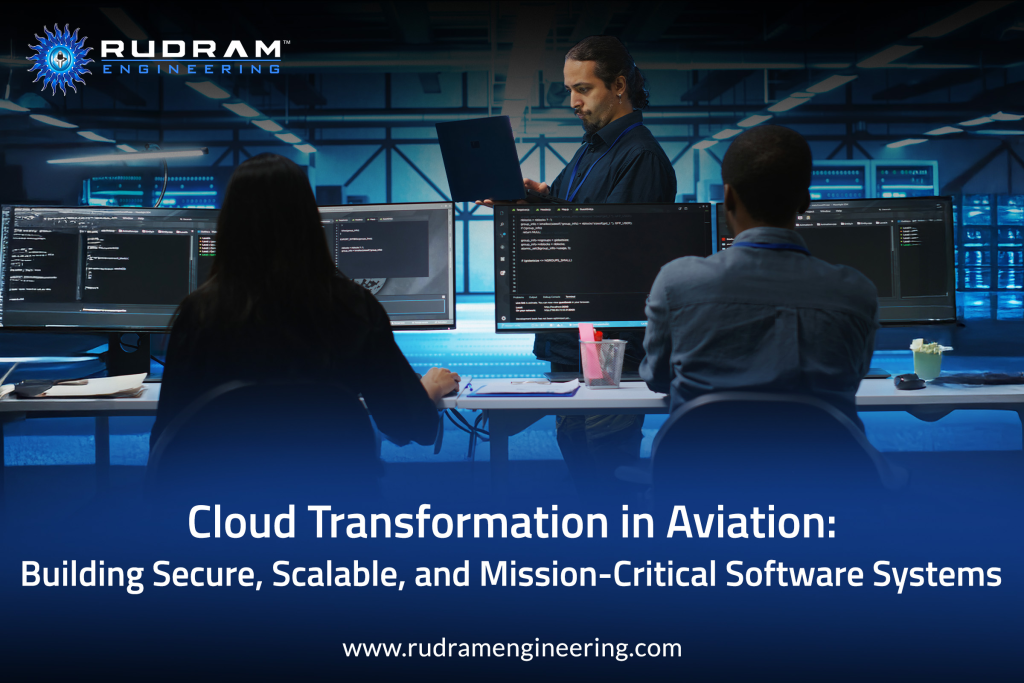 Cloud Transformation in Aviation: Building Secure, Scalable, and Mission-Critical Software Systems