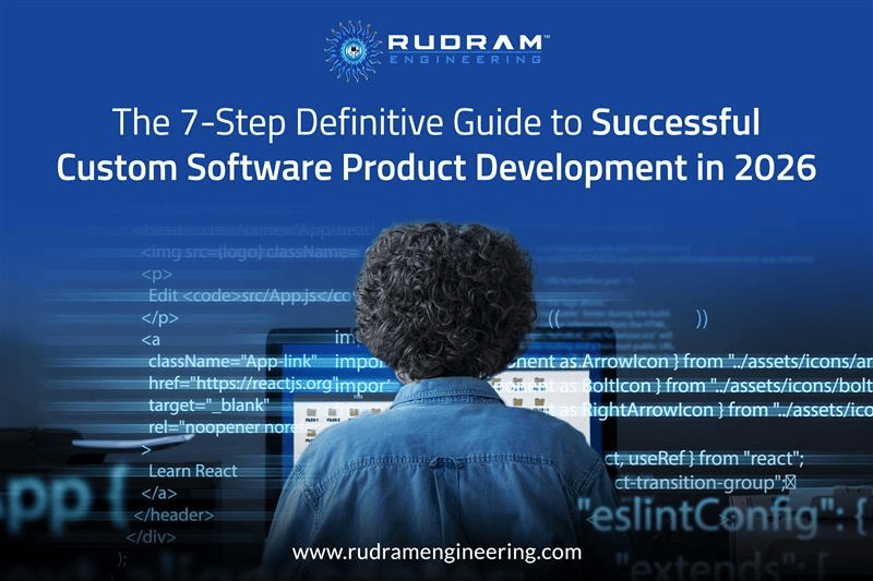 7 steps of custom software product development process