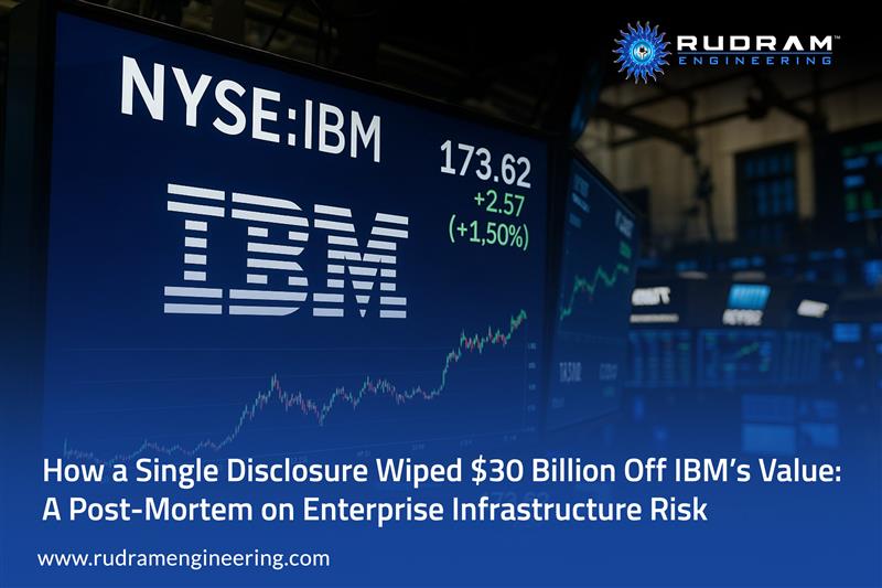 How a Single Disclosure Wiped $30 Billion Off IBM’s Value: A Post-Mortem on Enterprise Infrastructure Risk