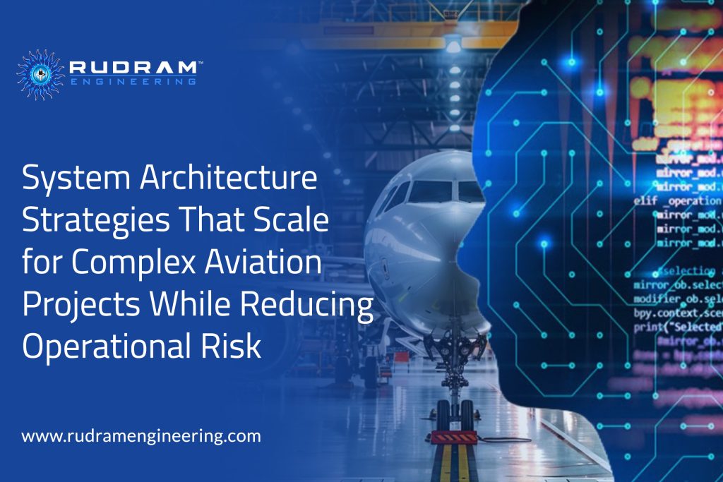 System Architecture Strategies That Scale for Complex Aviation Projects While Reducing Operational Risk