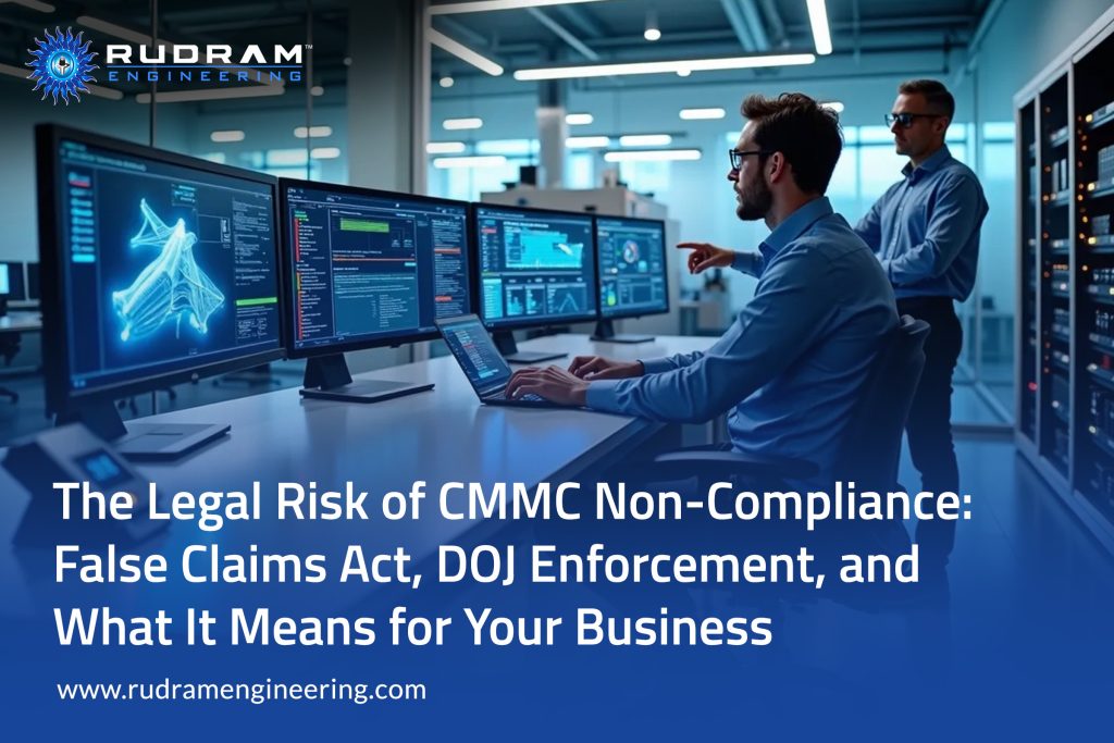 The Legal Risk of CMMC Non-Compliance: False Claims Act, DOJ Enforcement, and What It Means for Your Business