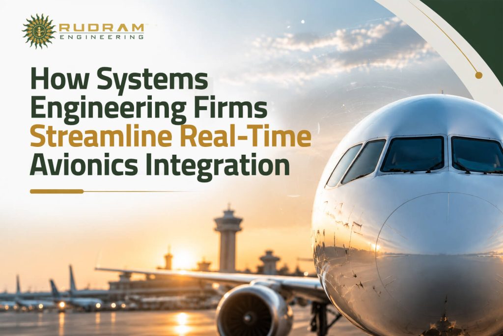 How Systems Engineering Firms Streamline Real-Time Avionics Integration