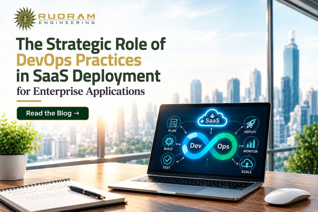 The Strategic Role of DevOps Practices in SaaS Deployment for Enterprise Applications