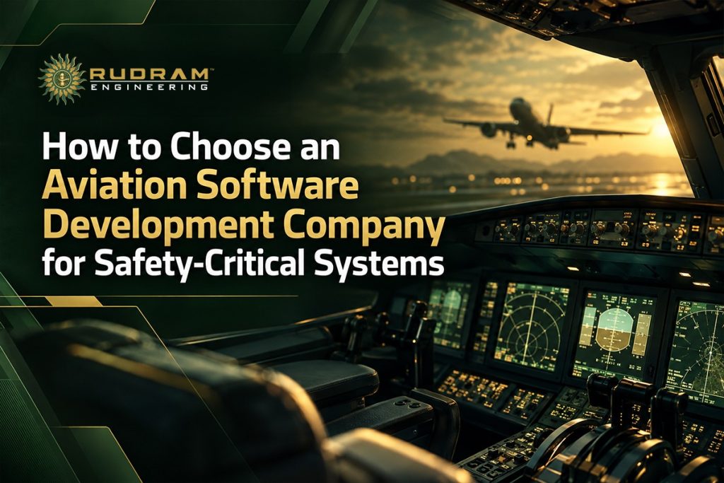 How to Choose an Aviation Software Development Company for Safety-Critical Systems